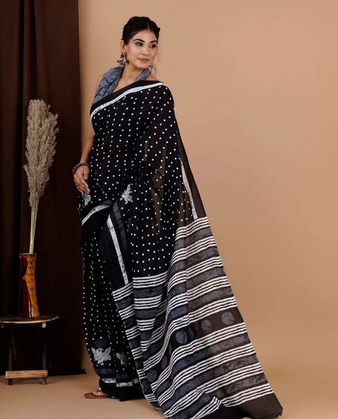 VK 4121 Cotton Printed Daily Wear Sarees Catalog